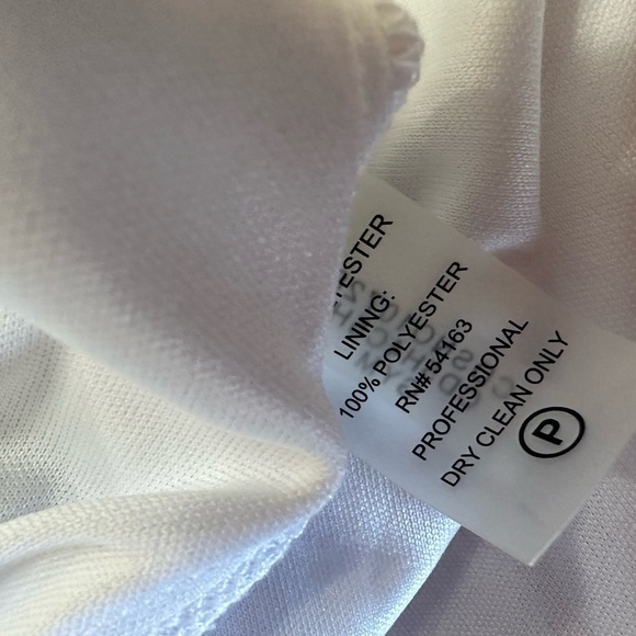 Calvin Klein Halter Fully Lined Cocktail Dress NWT - Picture 9 of 9